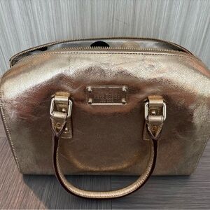 Kate Spade Metallic Gold Satchel